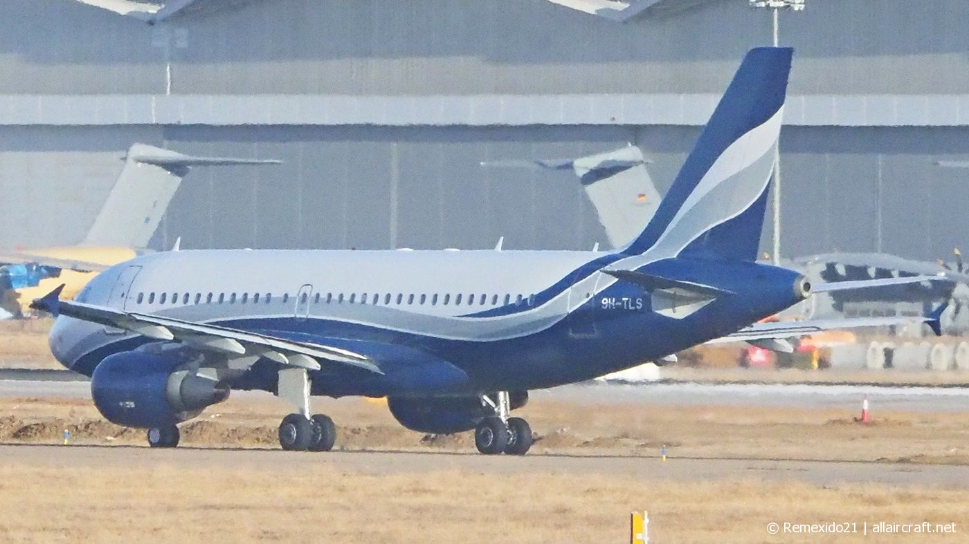 9H-TLS (2662) 2006 Airbus A319-112