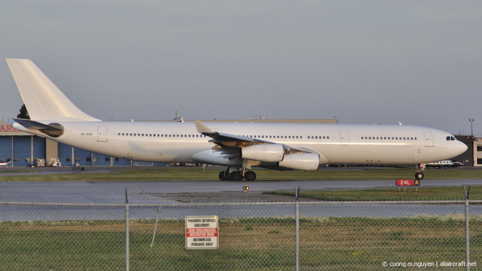 9H-SUN · Airbus A340-313 · (YUL / CYUL)