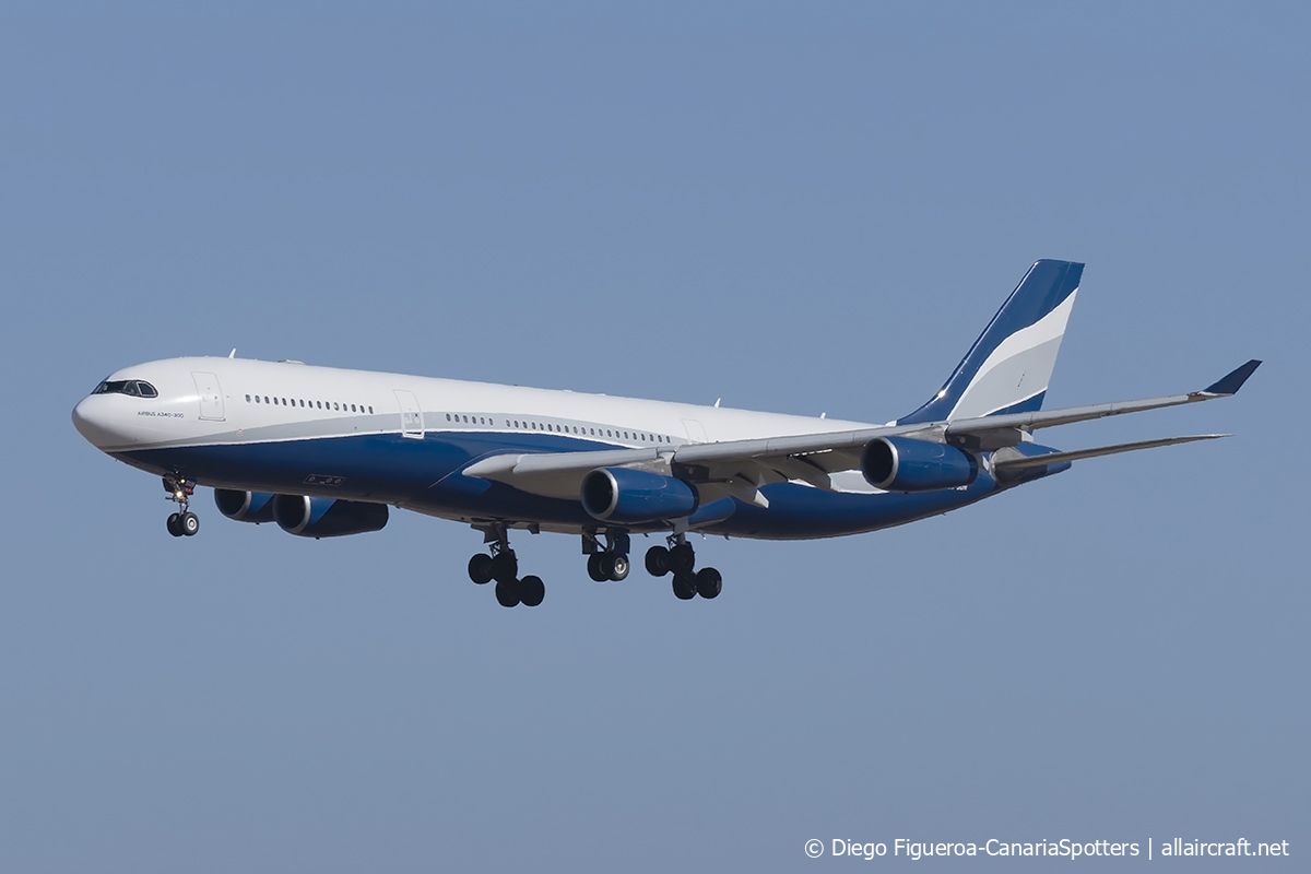 9H-SUN (367) 2000 Airbus A340-313
