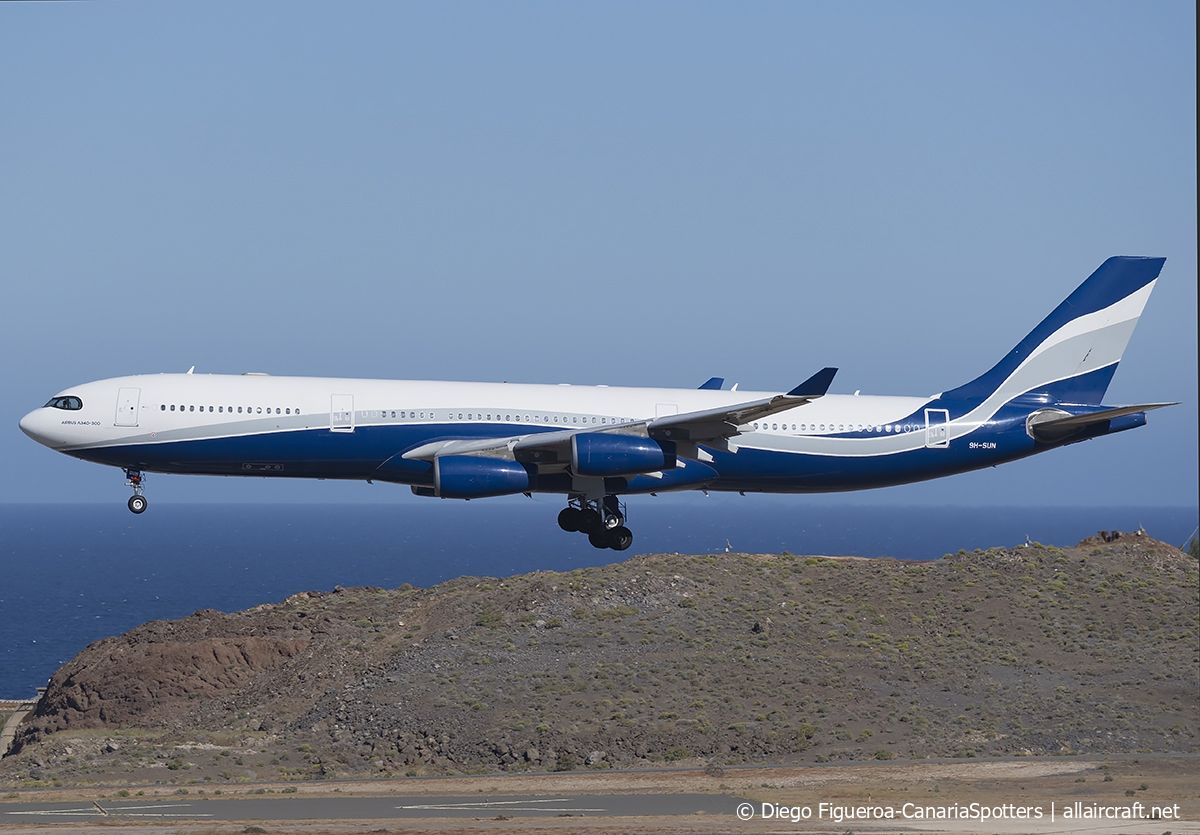 9H-SUN (367) 2000 Airbus A340-313