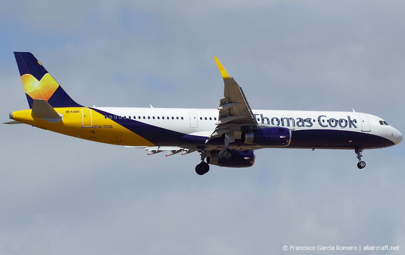 G-TCVD (6126) 2014 Airbus A321-231(WL)