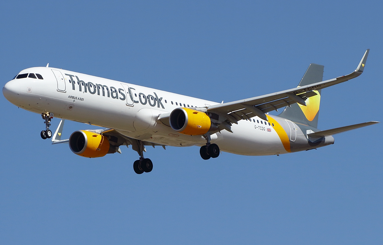 G-TCDG · Airbus A321-211 · (LPA / GCLP)