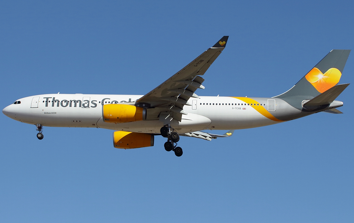 G-TCXB · Airbus A330-243 · (LPA / GCLP)