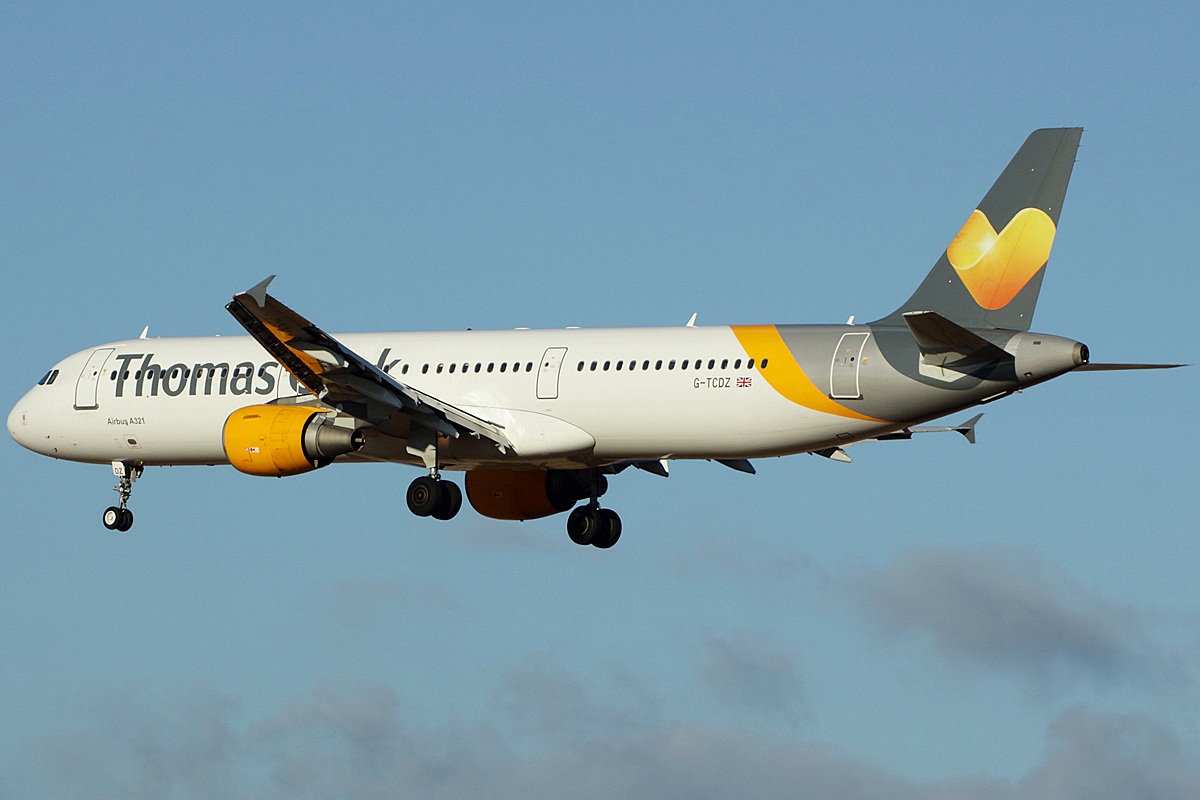 G-TCDZ · Airbus A321-211 · (LPA / GCLP)