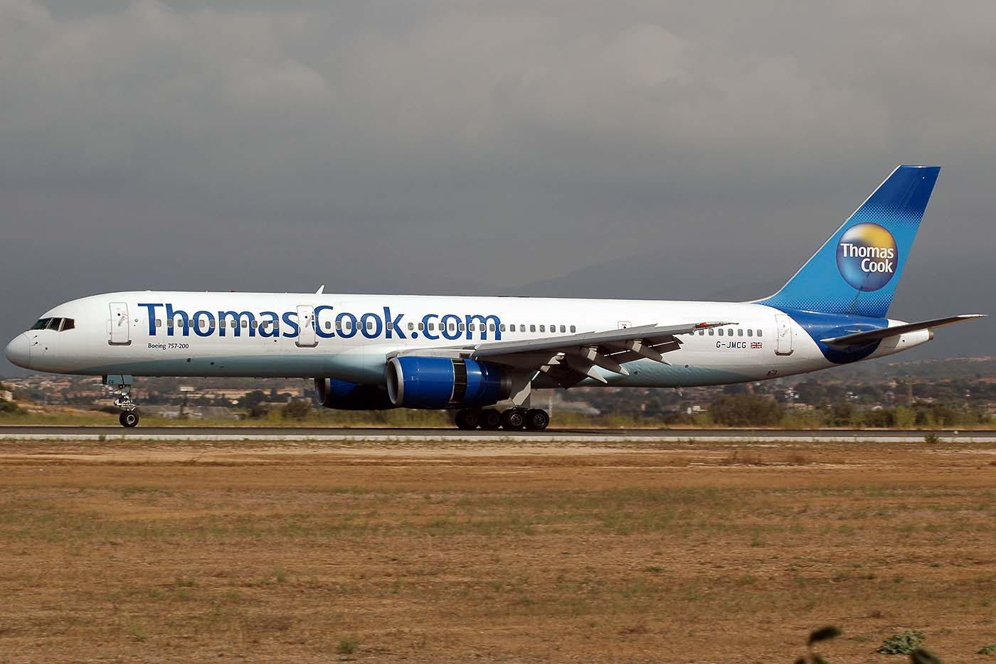 G-JMCG · Boeing 757-2G5 · (PMI / LEPA / LESJ)