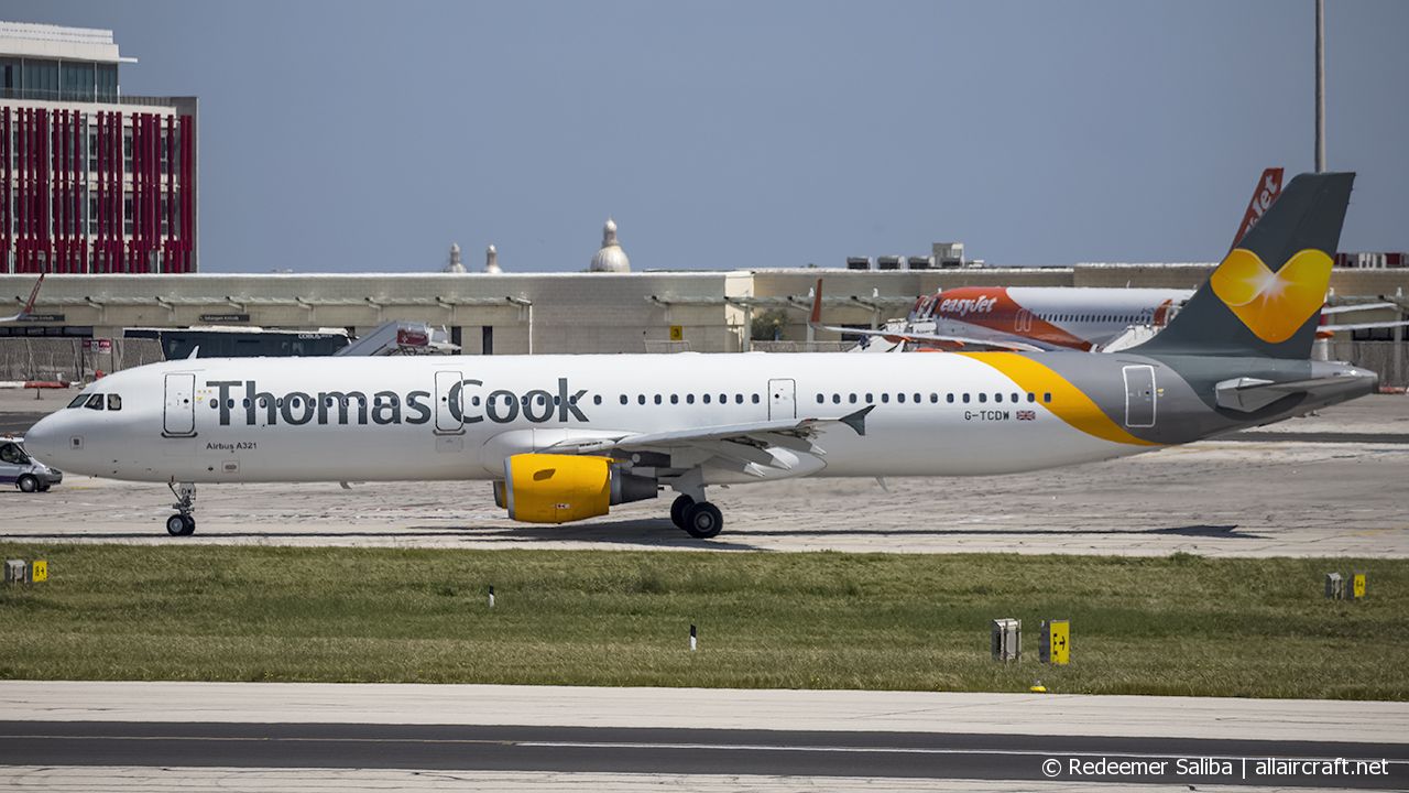 G-TCDW (1921) 2003 Airbus A321-211