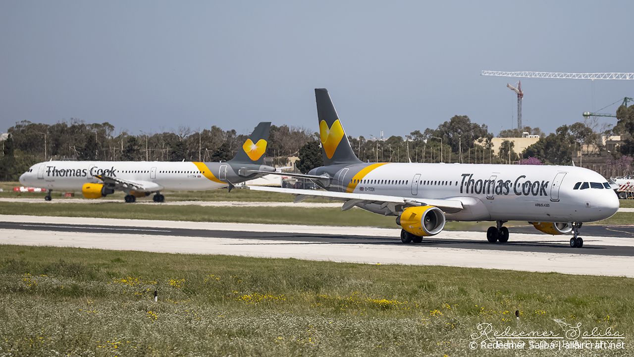 G-TCDA (2060) 2003 Airbus A321-211