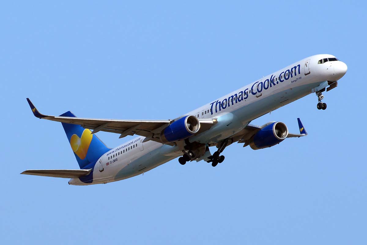 G-JMAB · Boeing 757-3CQ(WL) · (LPA / GCLP)