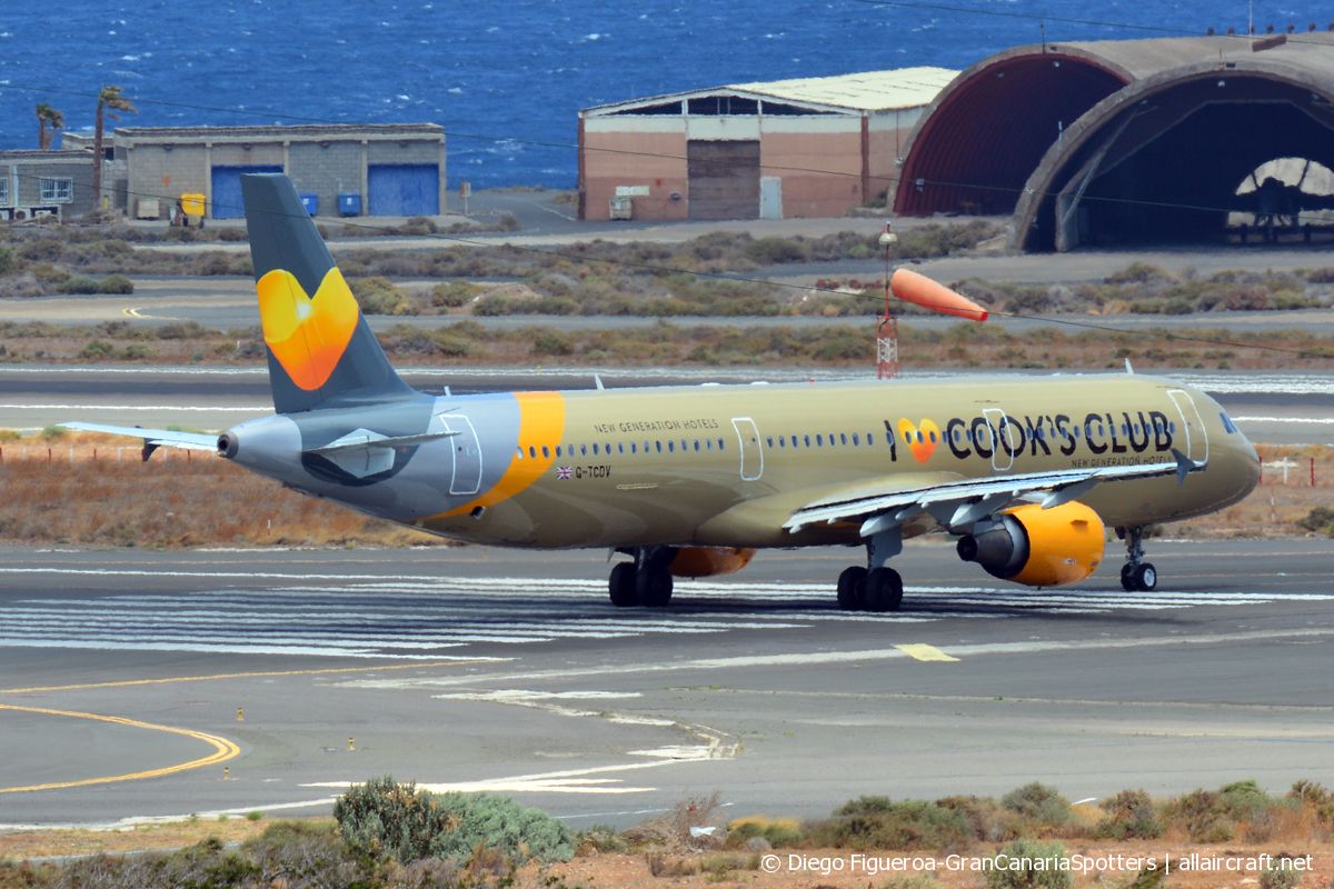 G-TCDY · Airbus A321-211 · (LPA / GCLP)