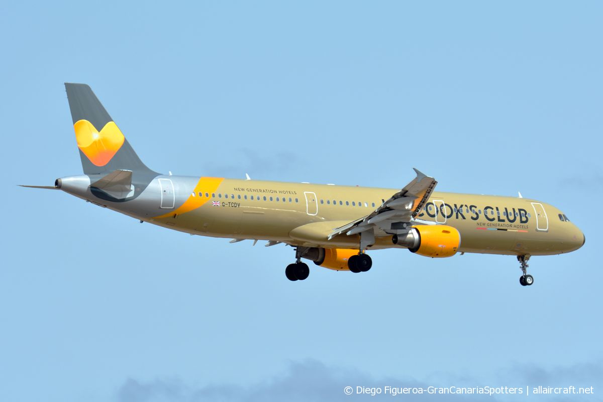 G-TCDV · Airbus A321-211 · (LPA / GCLP)