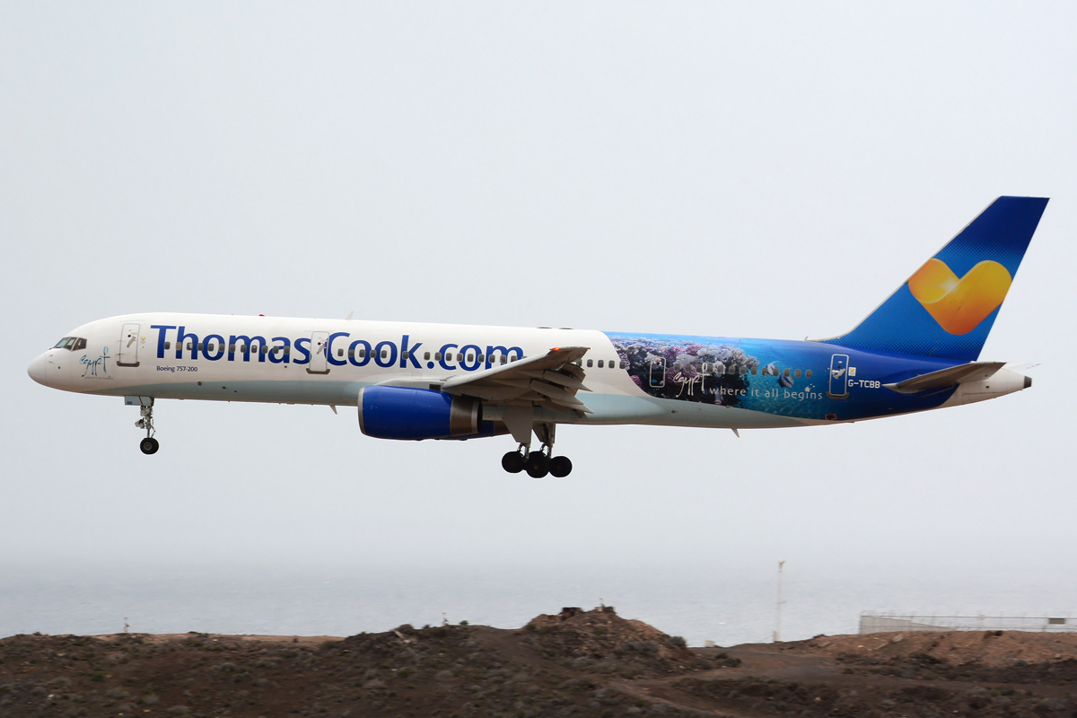 G-TCBB · Boeing 757-236 · (LPA / GCLP)