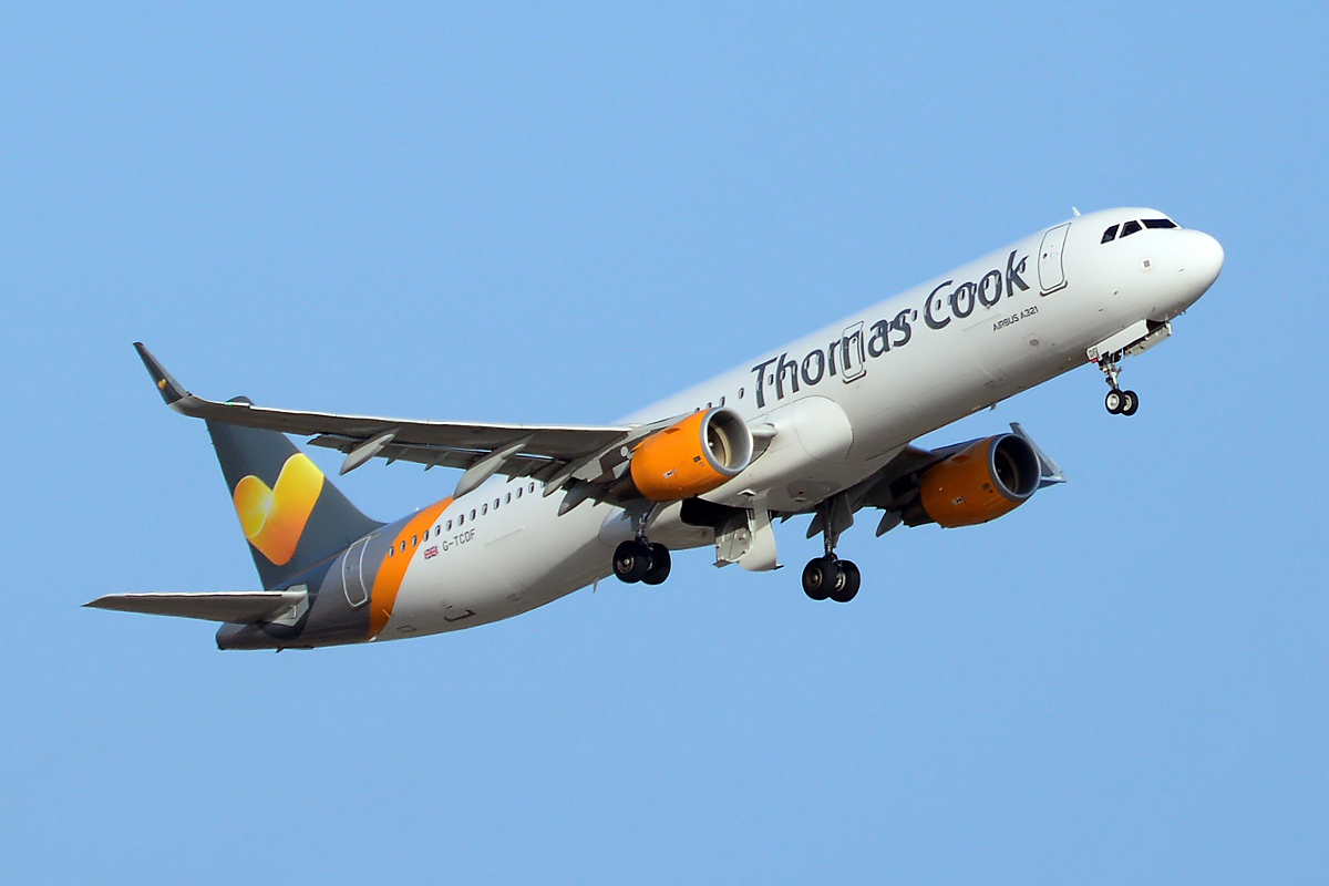G-TCDF (cn 6114) Airbus A321-211(WL)
