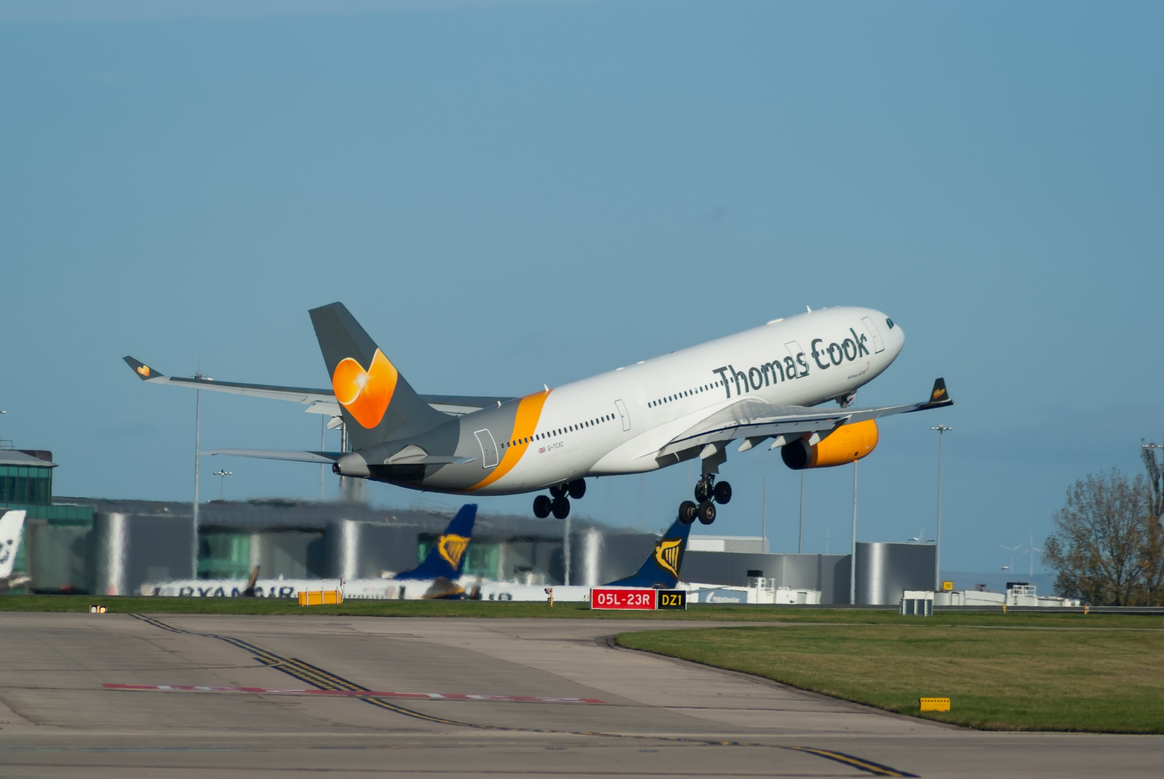 G-TCXC · Airbus A330-243 · (MAN / EGCC)