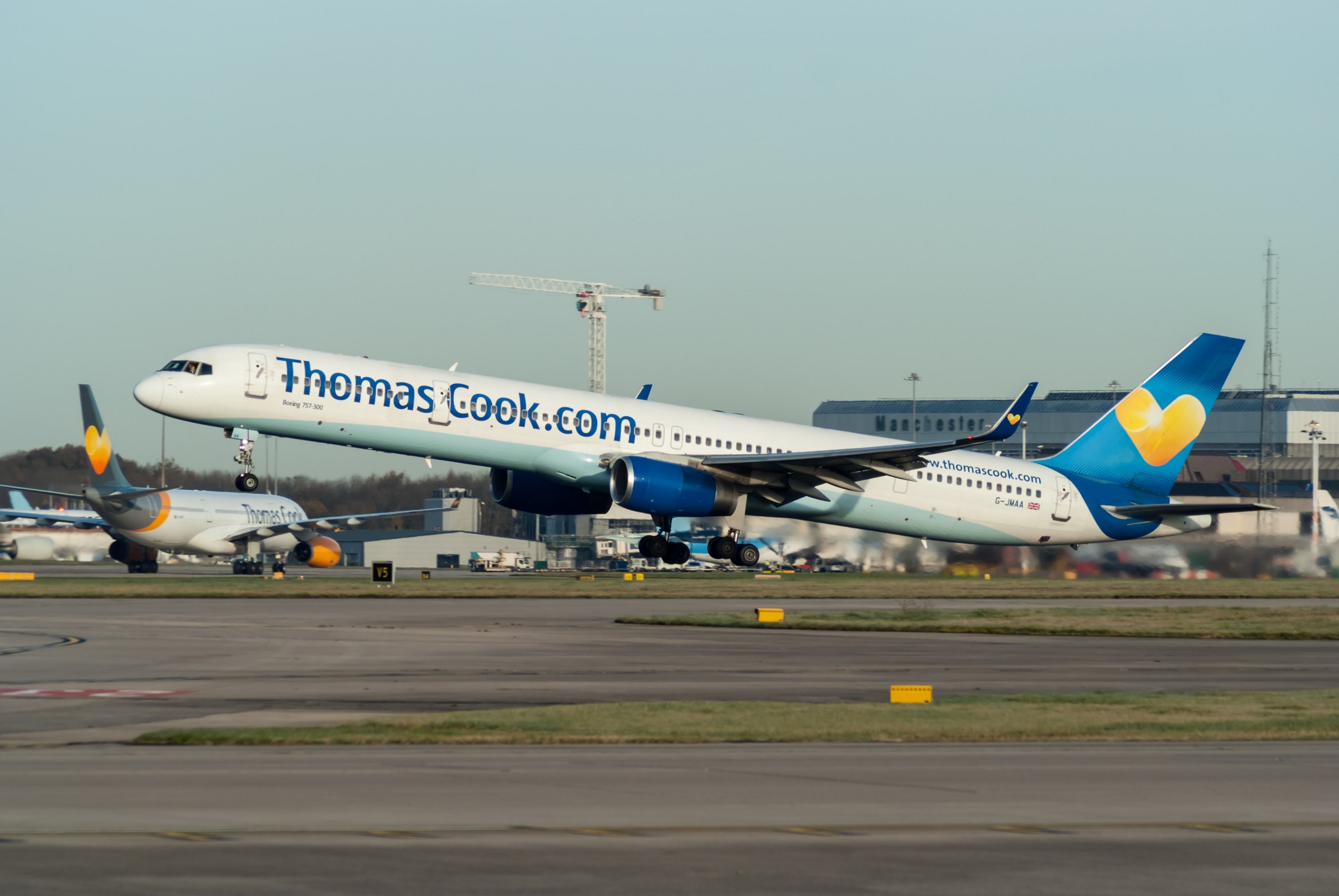 G-JMAA · Boeing 757-3CQ(WL) · (MAN / EGCC)