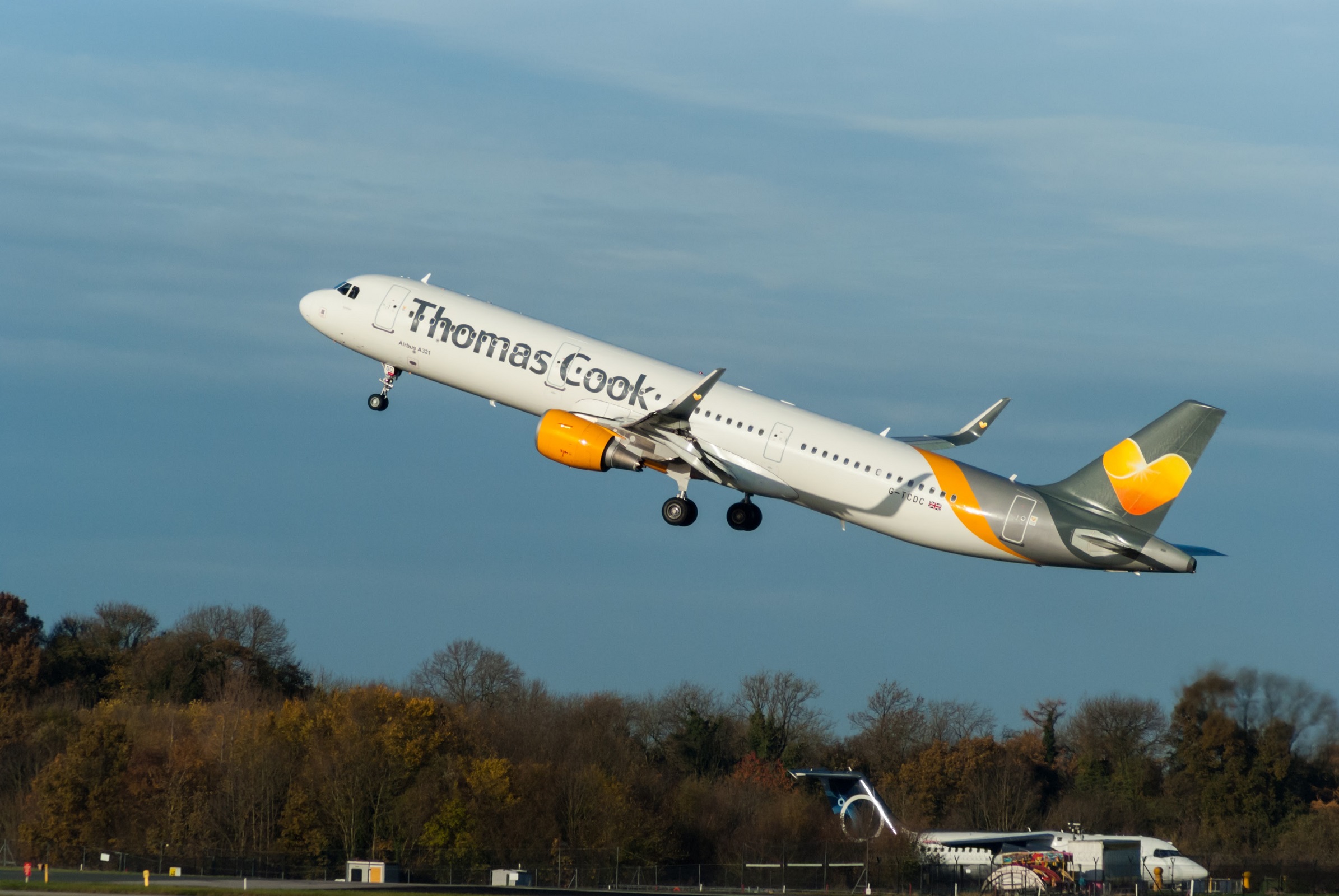 G-TCDC · Airbus A321-211(WL) · (MAN / EGCC)