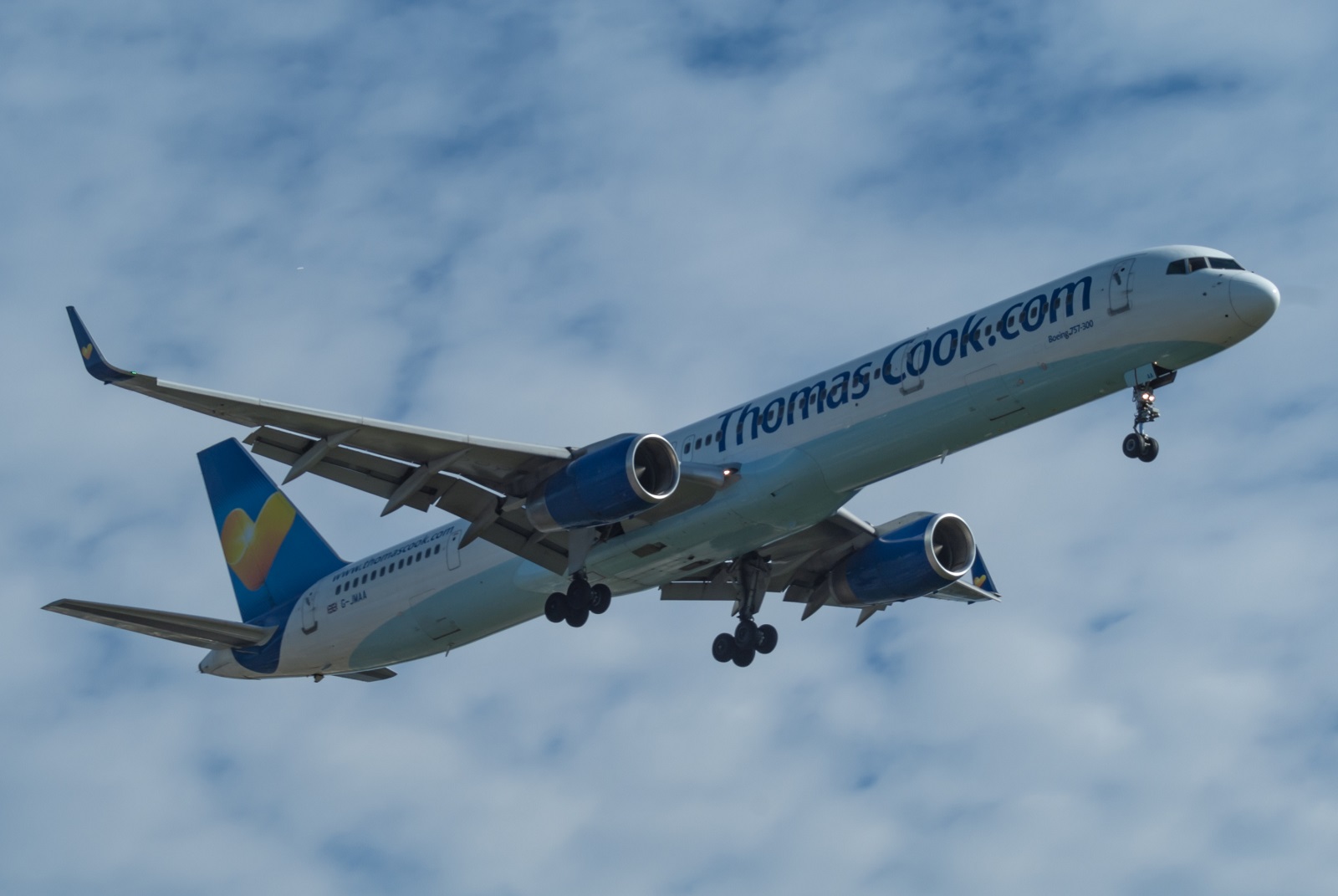 G-JMAA · Boeing 757-3CQ(WL) · (MAN / EGCC)