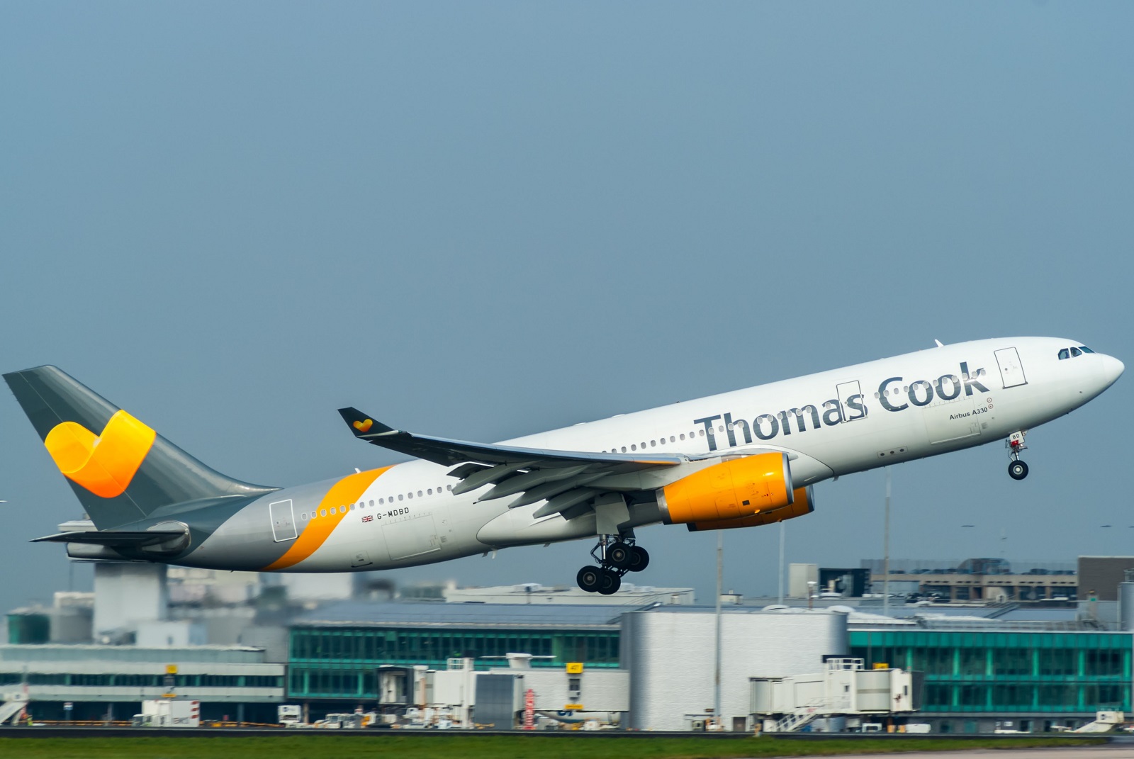 G-MDBD (cn 266) Airbus A330-243