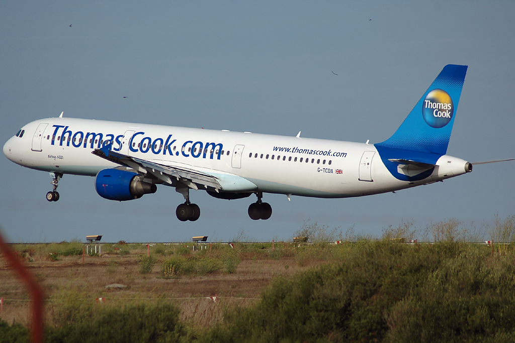 G-TCDA (2060) 2003 Airbus A321-211