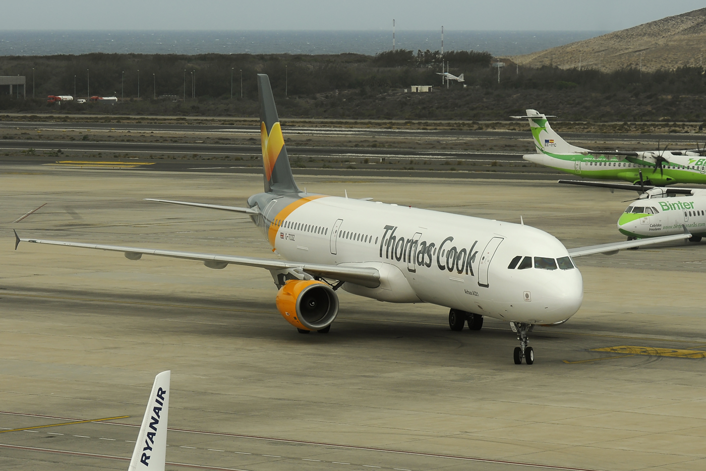 G-TCDZ (1006) 1999 Airbus A321-211