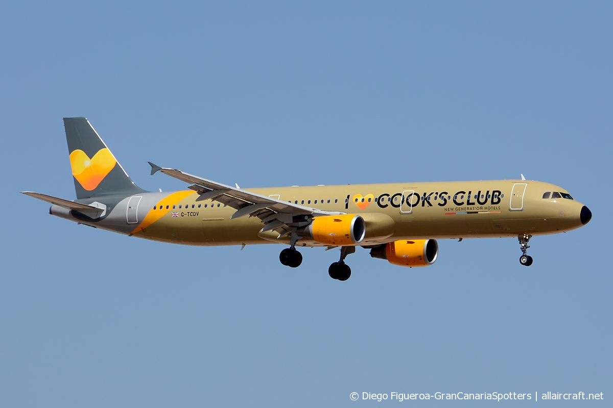 G-TCDV · Airbus A321-211 · (LPA / GCLP)