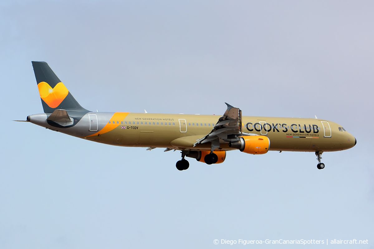 G-TCDV · Airbus A321-211 · (LPA / GCLP)