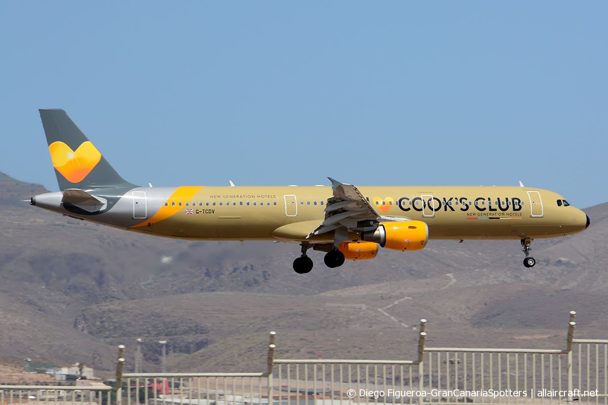G-TCDV (1972) 2003 Airbus A321-211