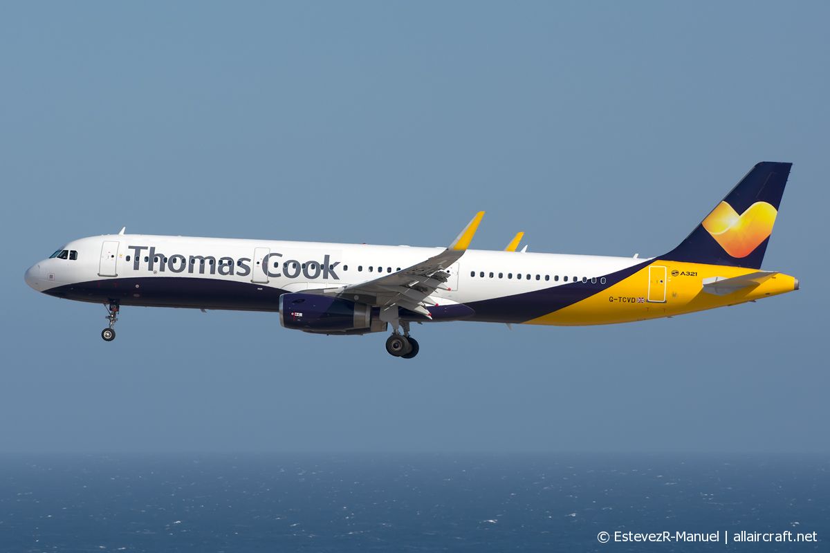 G-TCVD (6126) 2014 Airbus A321-231(WL)