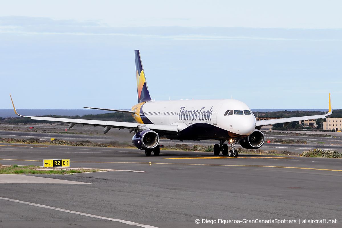 G-TCVA · Airbus A321-231(WL) · (LPA / GCLP)