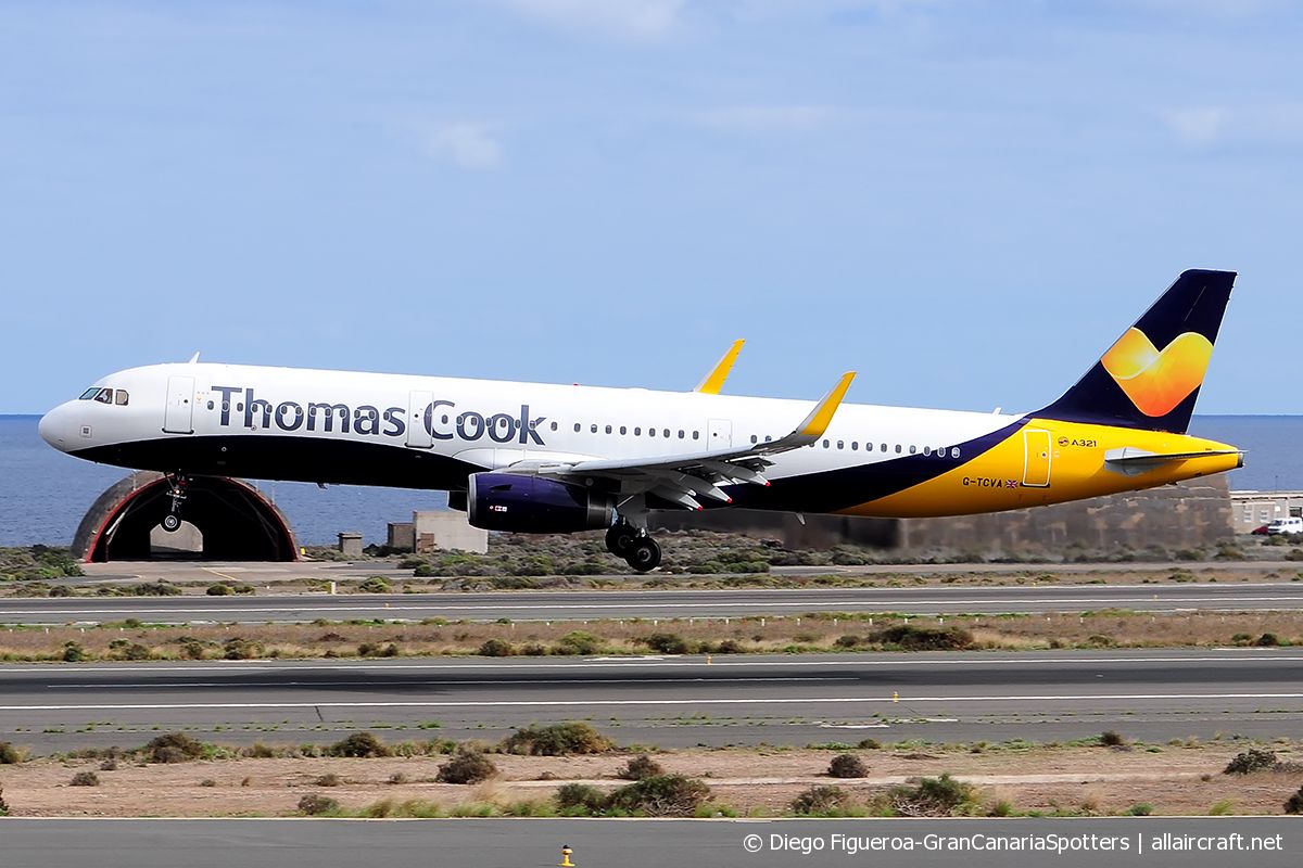 G-TCVA (5582) Airbus A321-231(WL)
