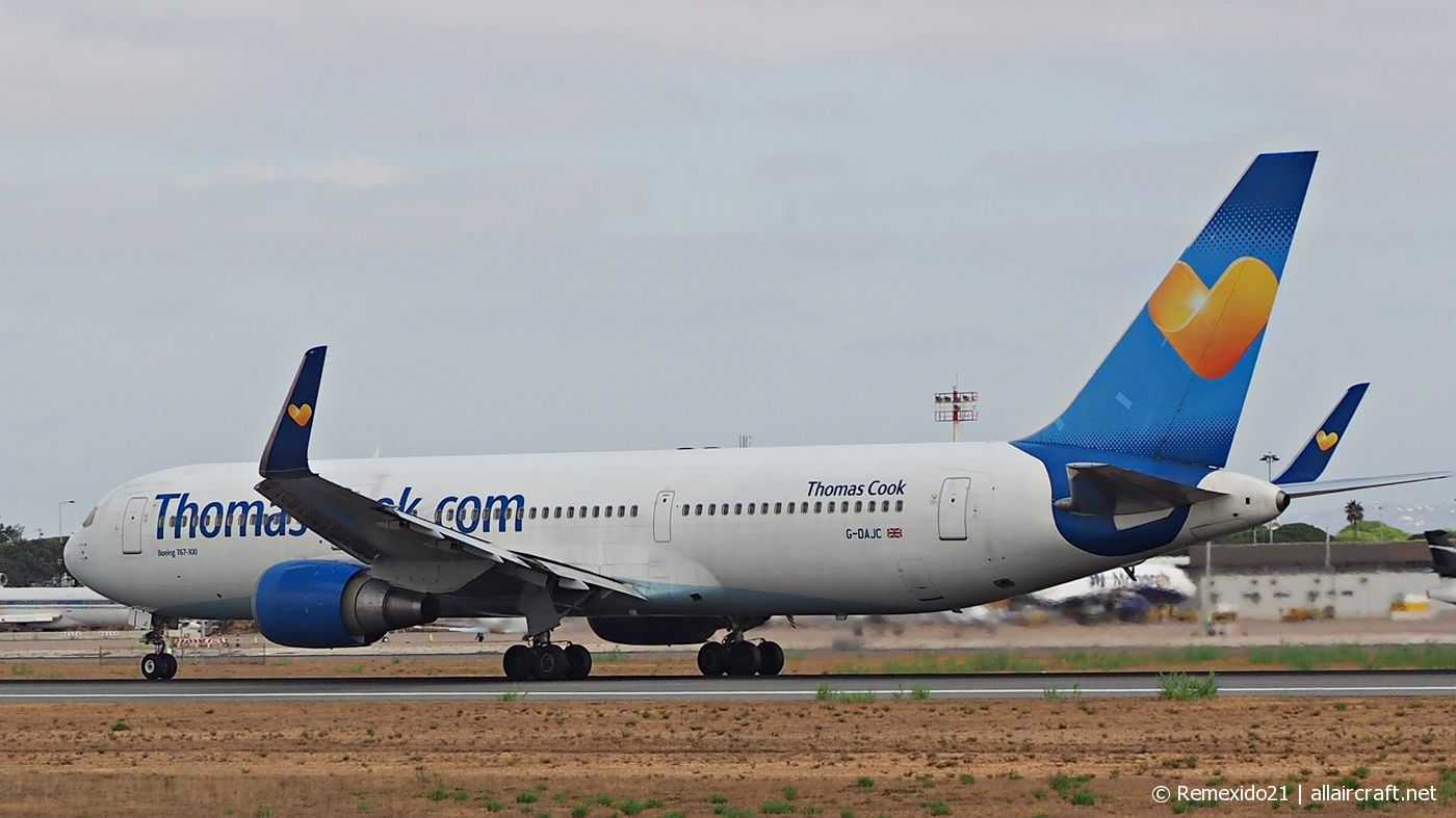 G-DAJC (cn 27206) Boeing 767-31KER