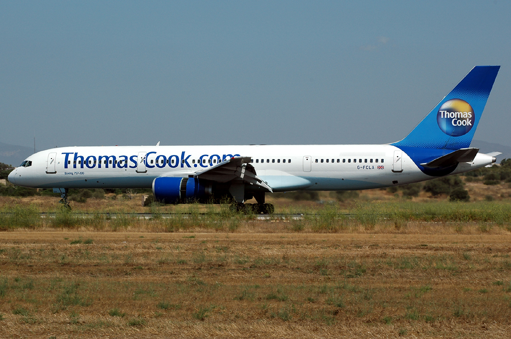 G-FCLA · Boeing 757-28A · (PMI / LEPA / LESJ)