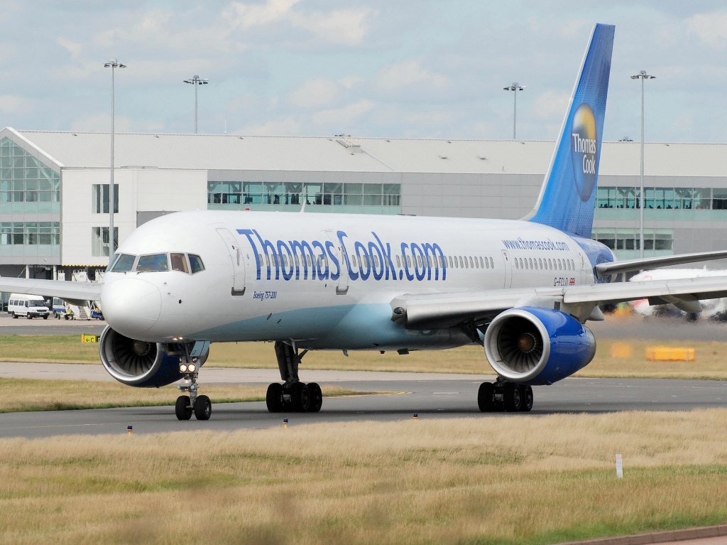 G-FCLD · Boeing 757-25F · (BHX / EGBB)