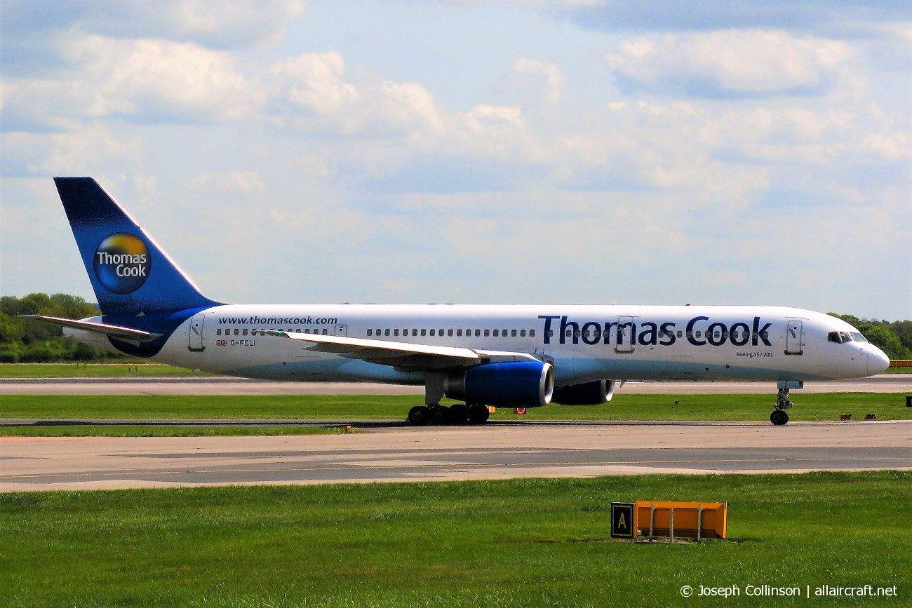 G-FCLI · Boeing 757-28A · (MAN / EGCC)