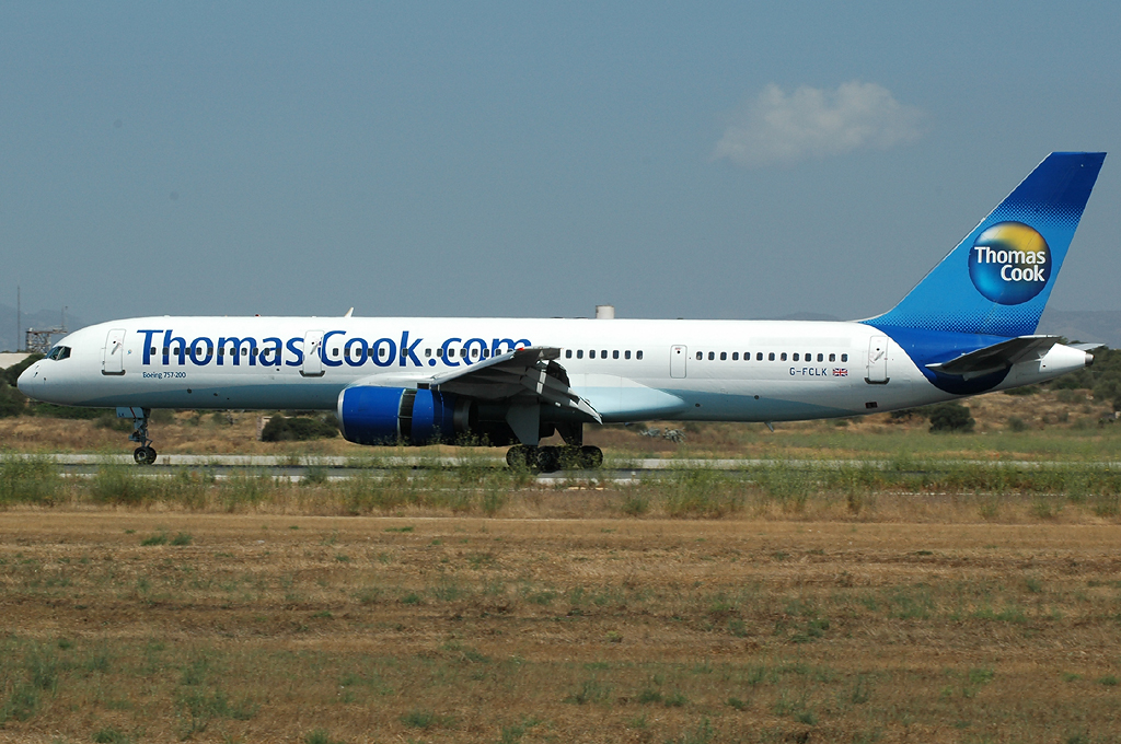 G-FCLK · Boeing 757-2Y0 · (PMI / LEPA / LESJ)