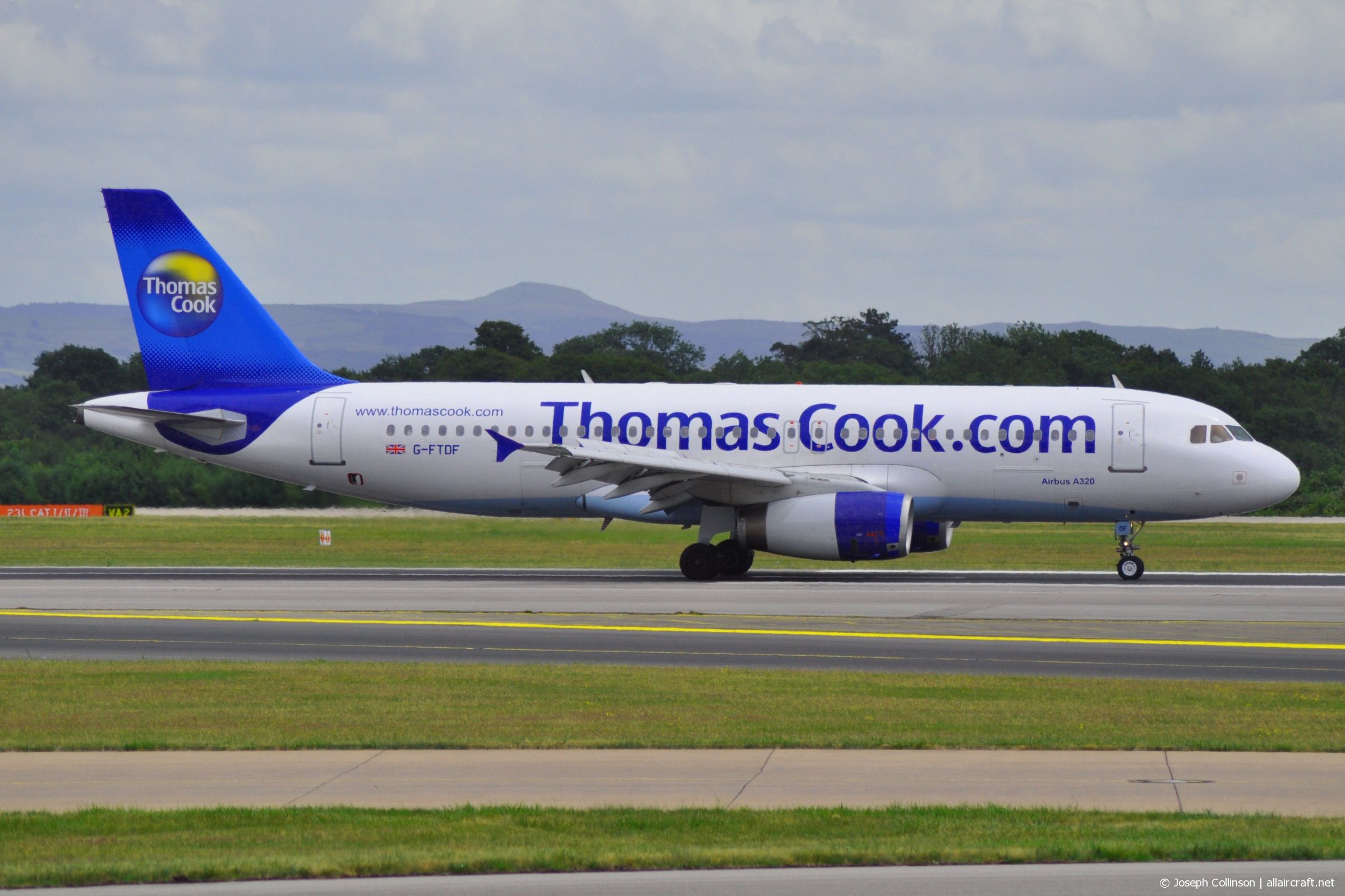 G-FTDF · Airbus A320-231 · (MAN / EGCC)