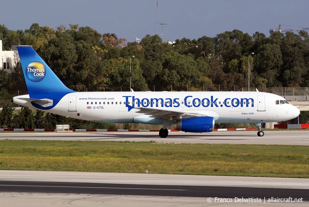 G-GTDL (476) 1994 Airbus A320-231