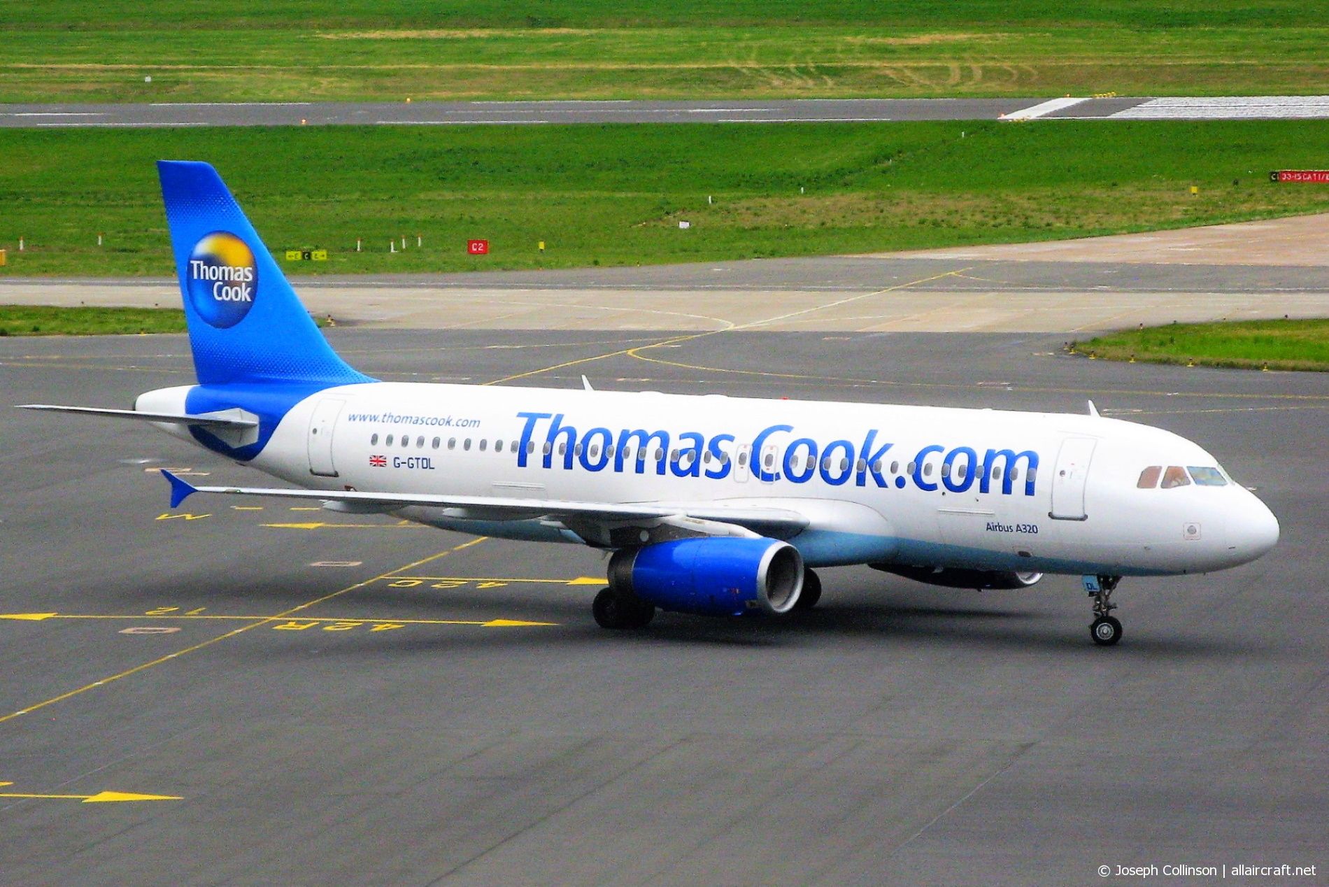 G-GTDL · Airbus A320-231 · (BHX / EGBB)