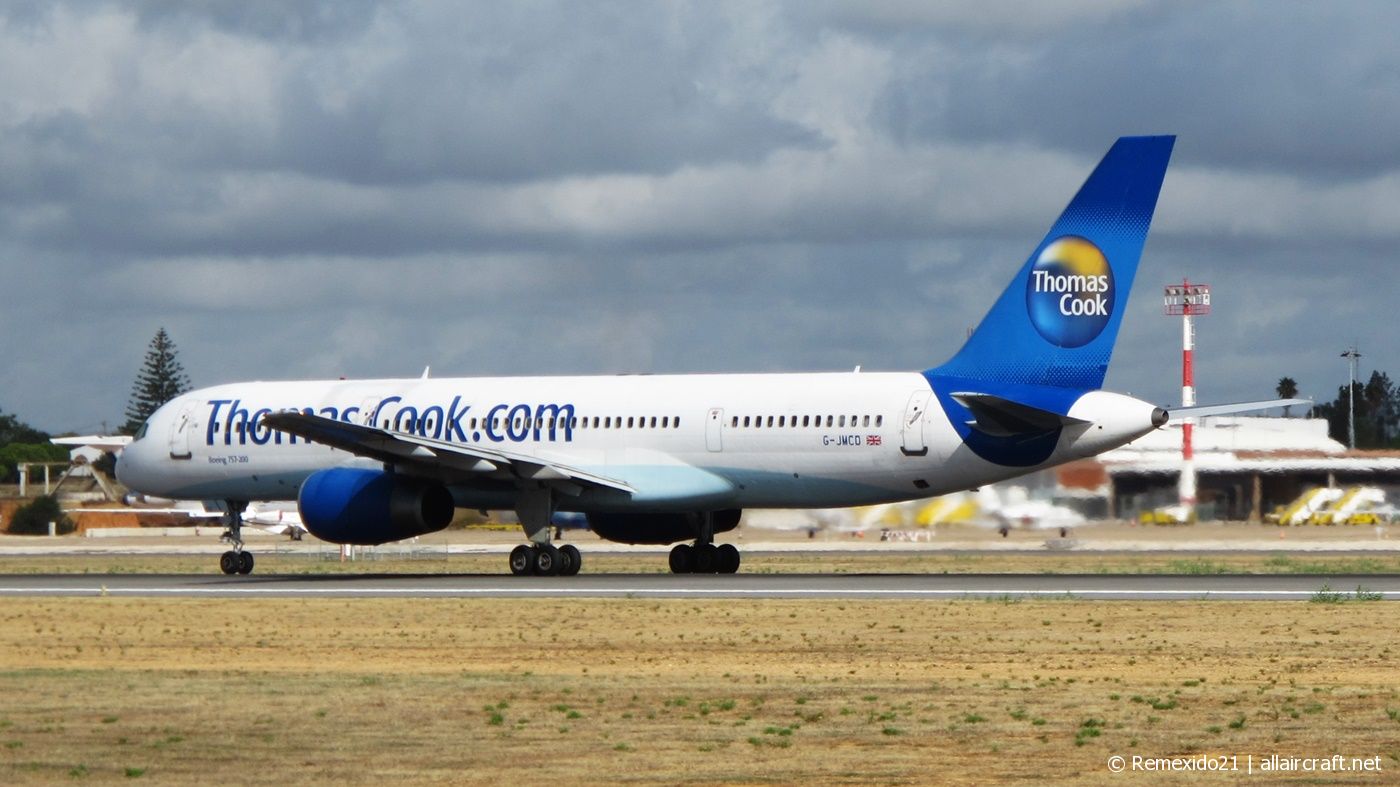 G-JMCD · Boeing 757-25F · (FAO / LPFR)