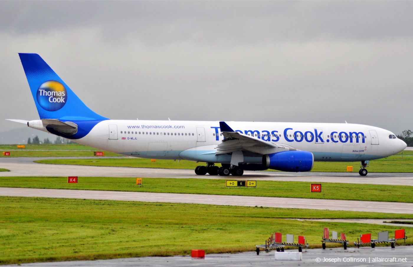 G-MLJL · Airbus A330-243 · (MAN / EGCC)