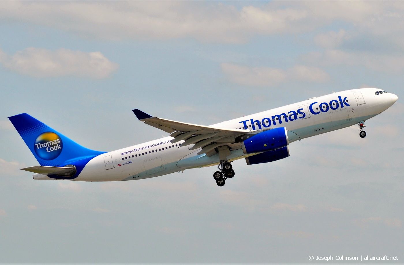 G-OJMC · Airbus A330-243 · (MAN / EGCC)