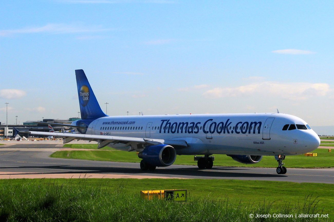 G-OMYJ · Airbus A321-211 · (MAN / EGCC)