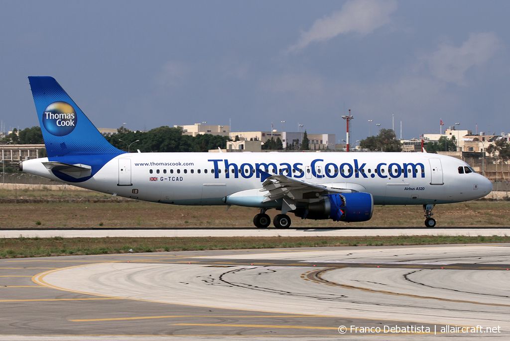 G-TCAD (2114) 2003 Airbus A320-214