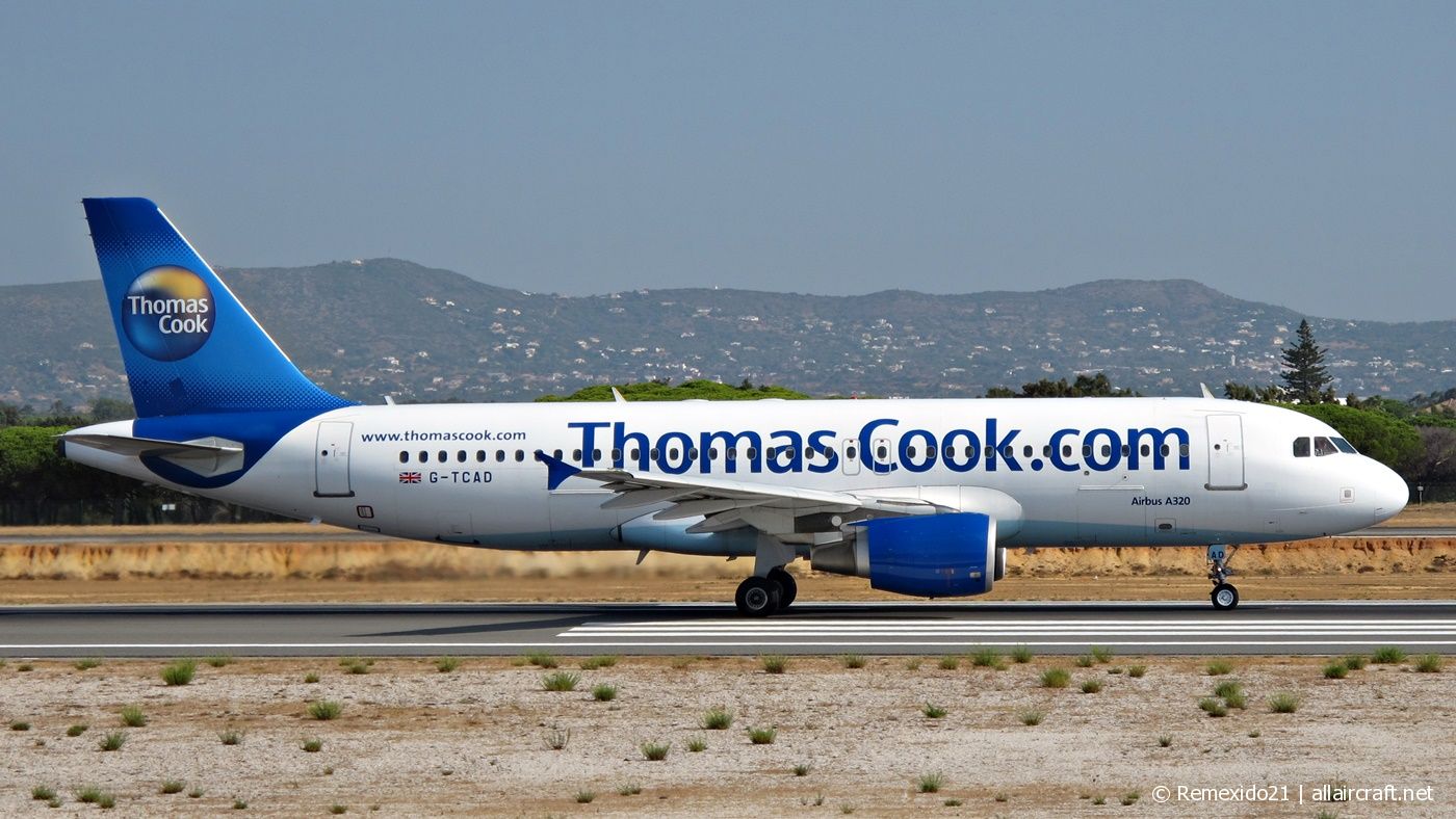 G-TCAD (2114) 2003 Airbus A320-214