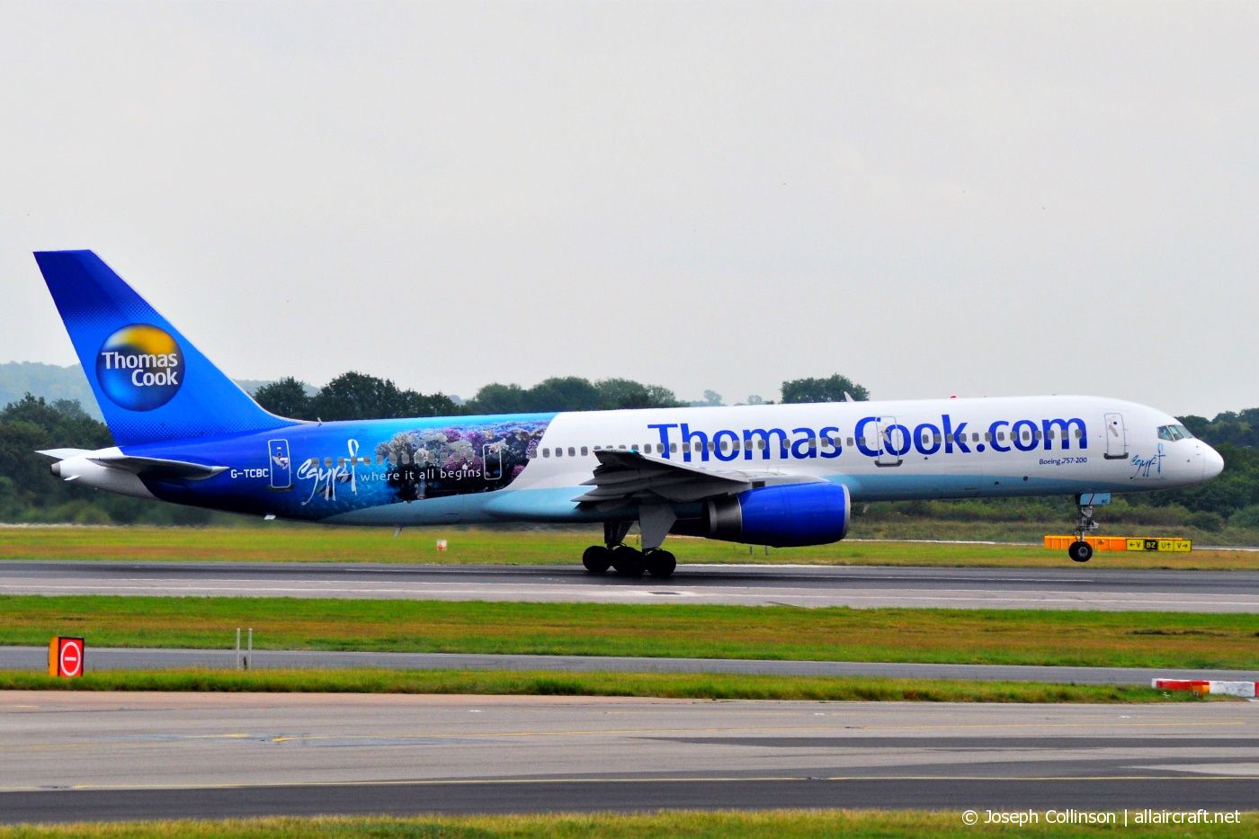 G-TCBC (29946) 1999 Boeing 757-236