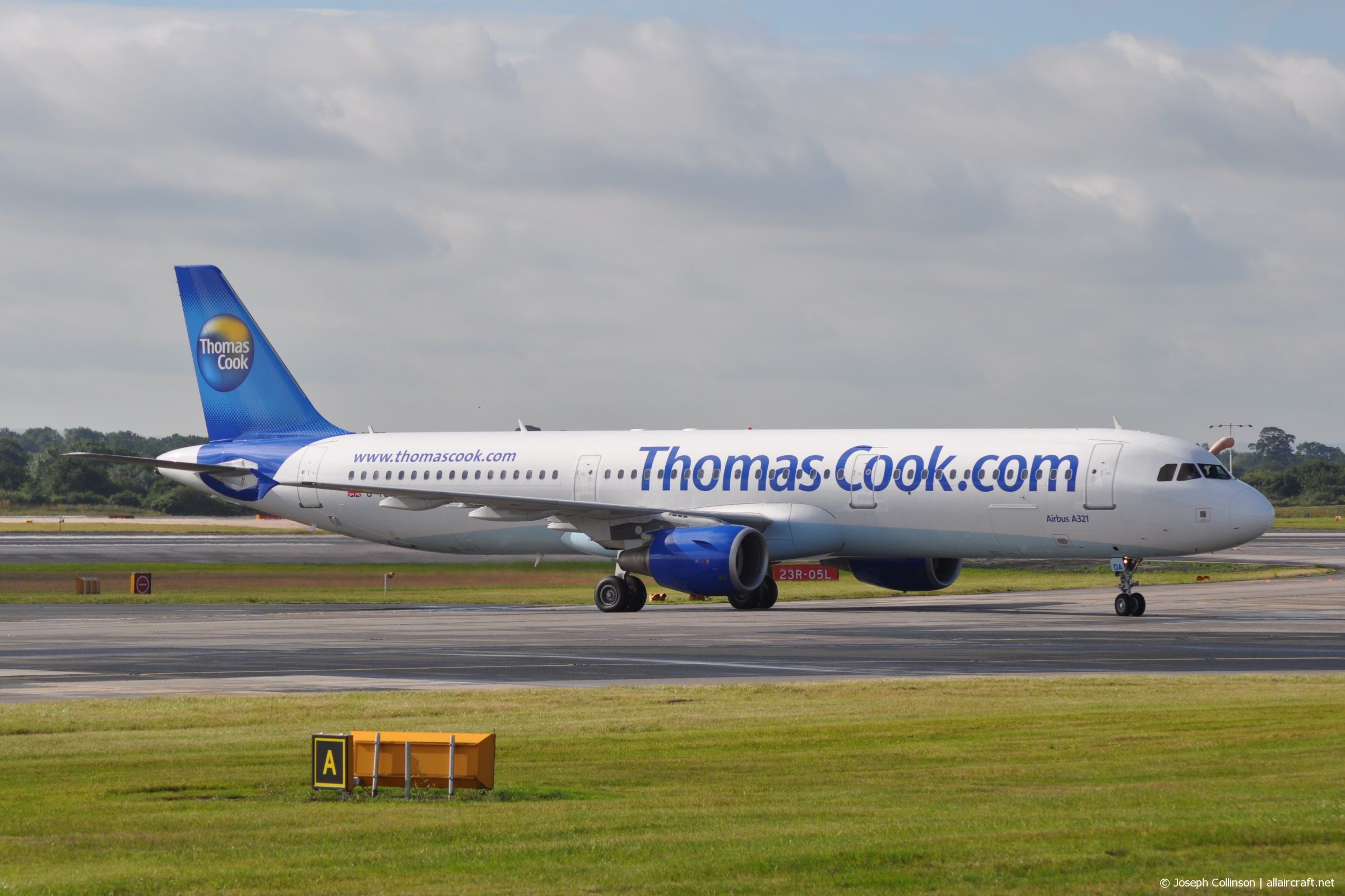 G-TCDA (2060) 2003 Airbus A321-211