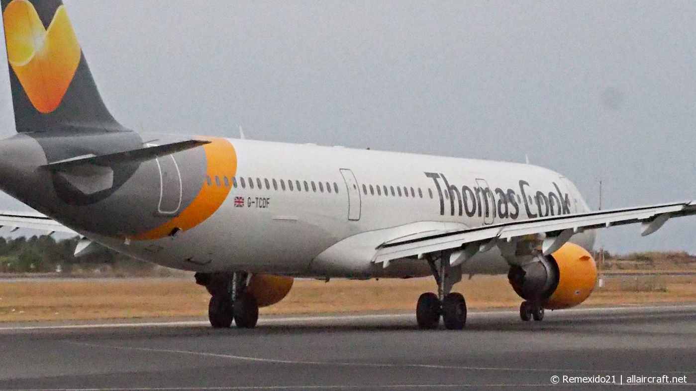 G-TCDF · Airbus A321-211(WL) · (FAO / LPFR)