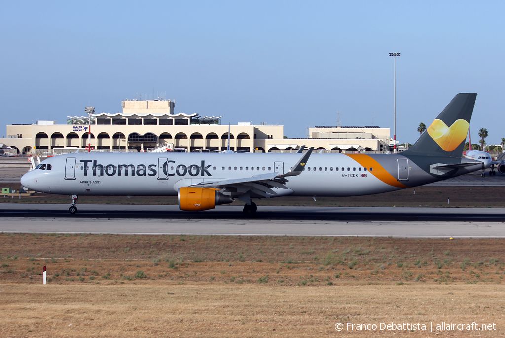 G-TCDK (6548) 2015 Airbus A321-211(WL)