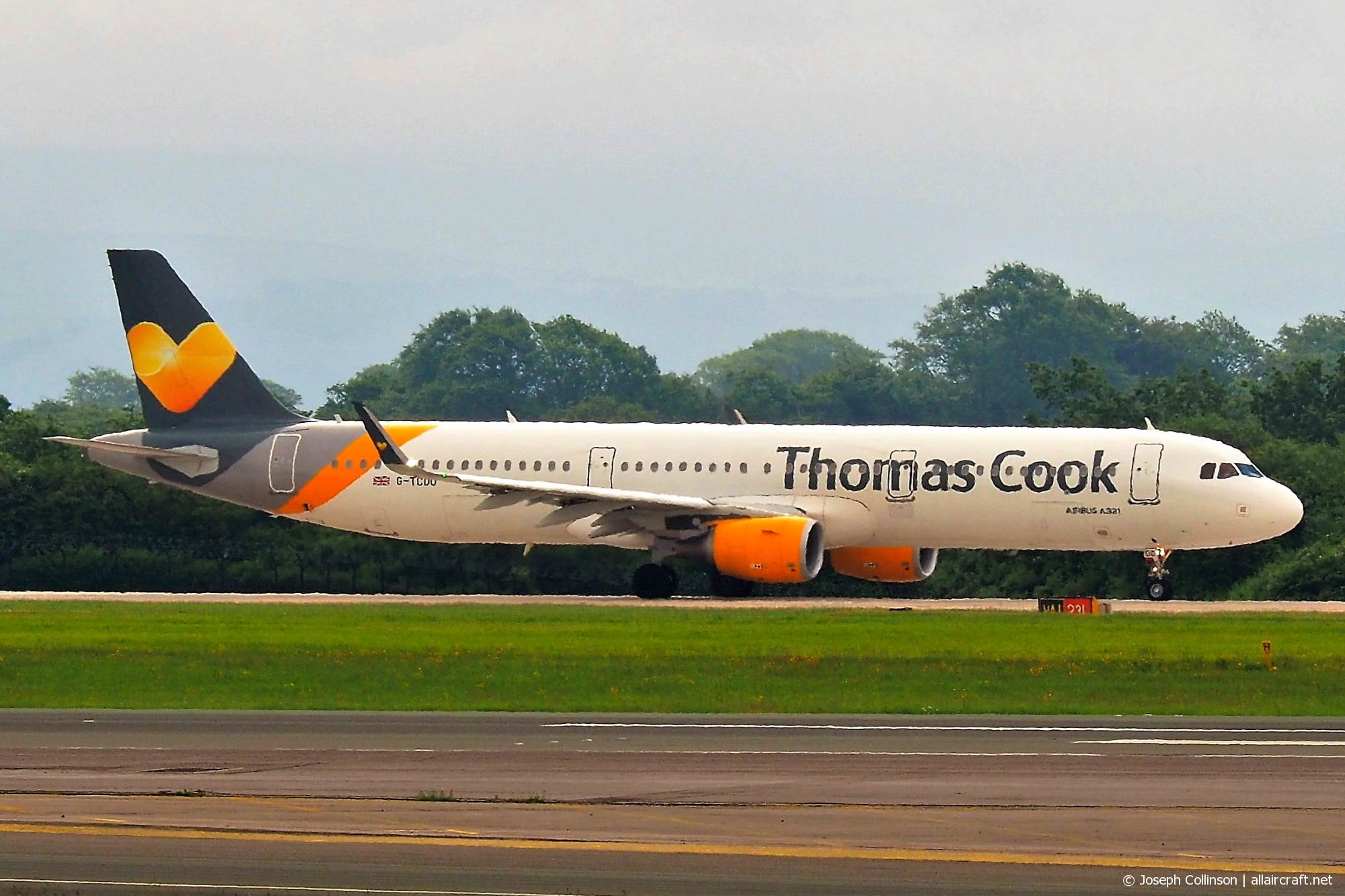 G-TCDO (7055) 2016 Airbus A321-211