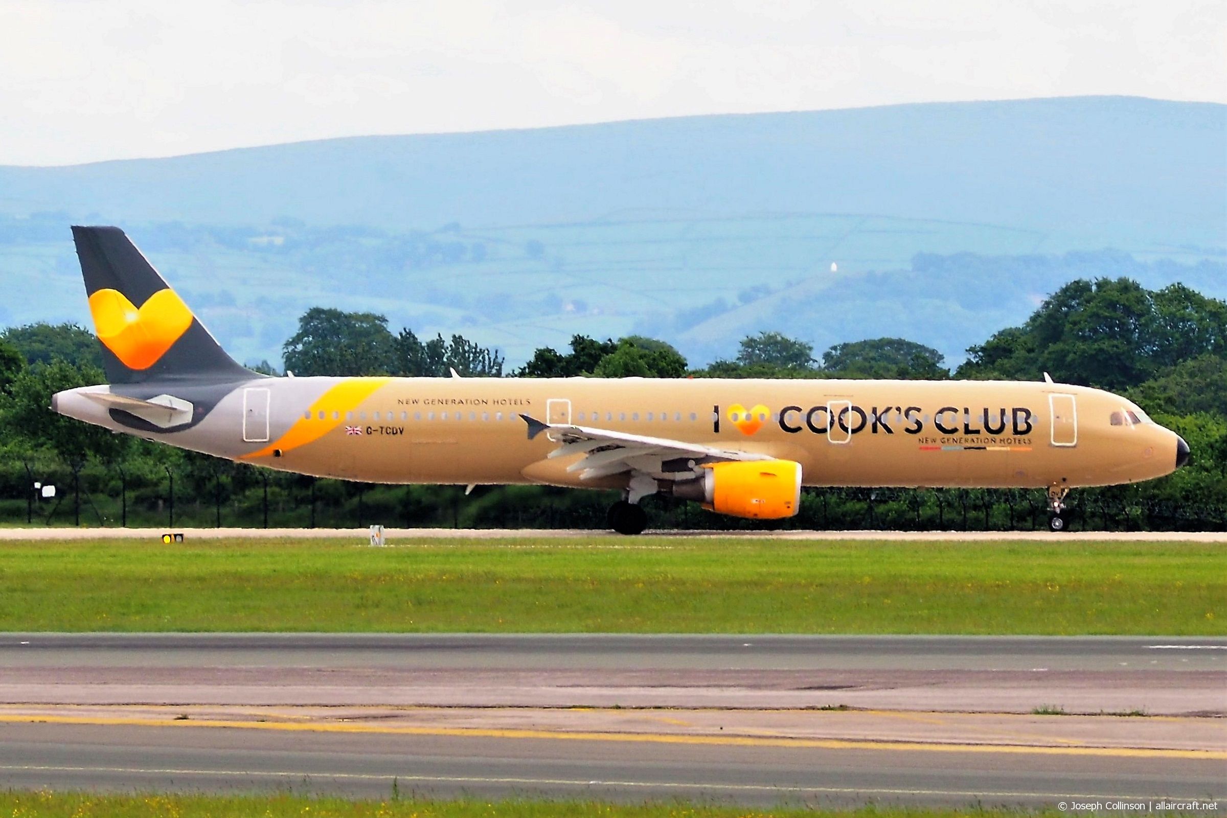 G-TCDV · Airbus A321-211 · (MAN / EGCC)