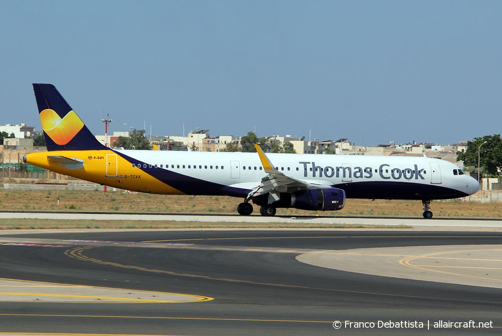 G-TCVA · Airbus A321-231(WL) · (MLA / LMML)